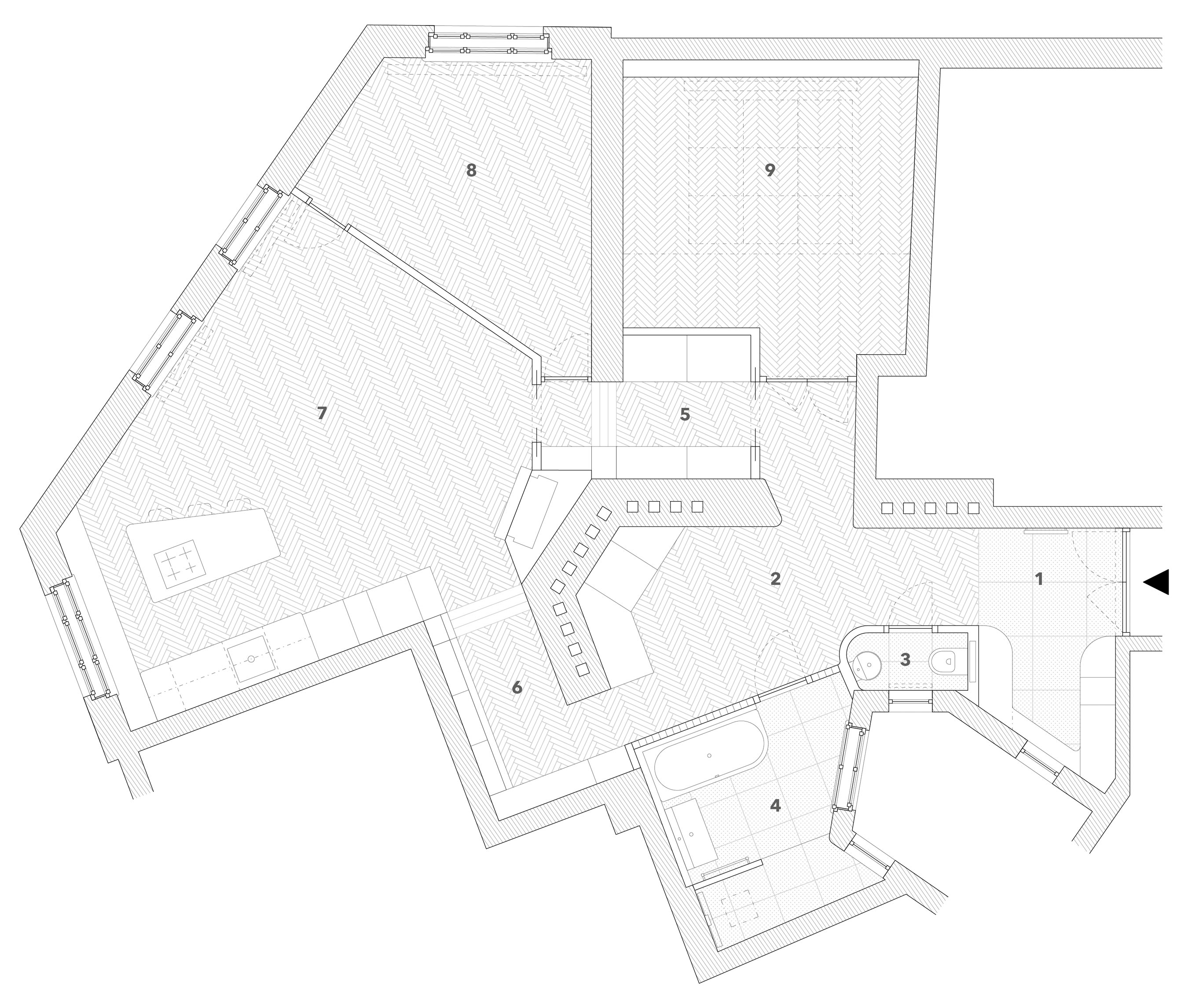 Floorplan After Reconstruction