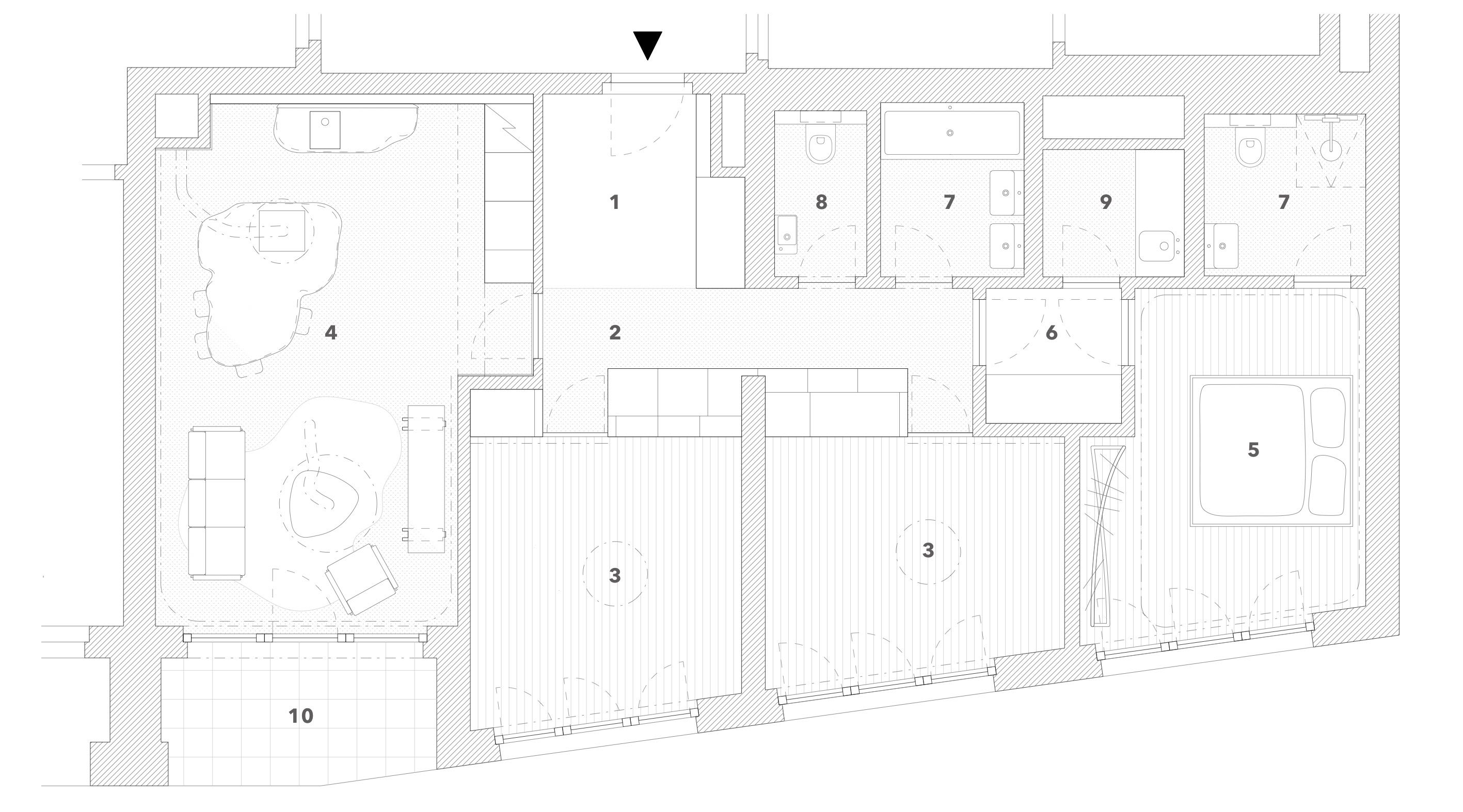 Floorplan After Reconstruction