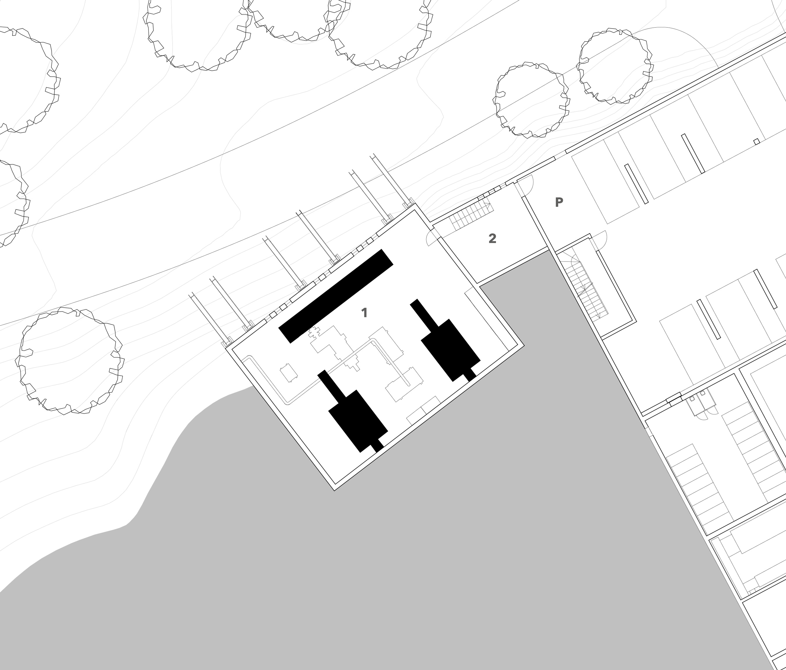 Station Chalais - Floorplan 2nd Floor