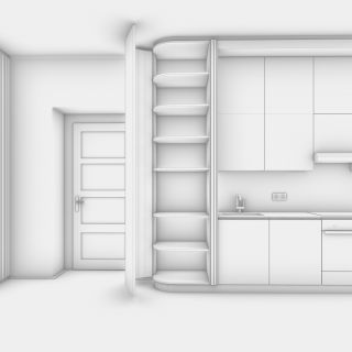 Interior Reconstruction Visalization COLLARCH